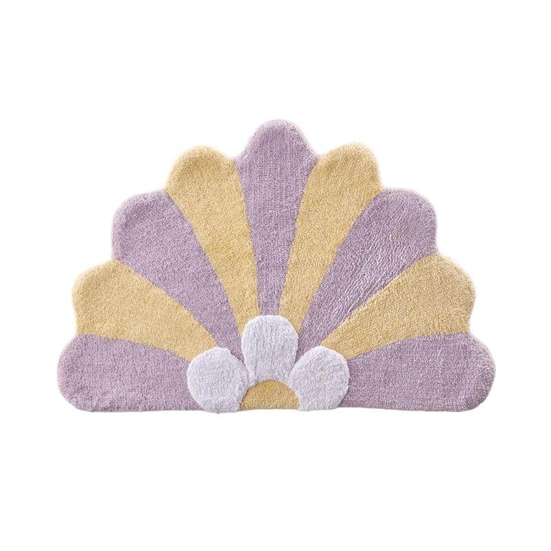 Petal Lilac Multi Bath Mat
