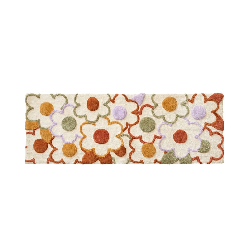 Daisy Natural Multi Bath Runner