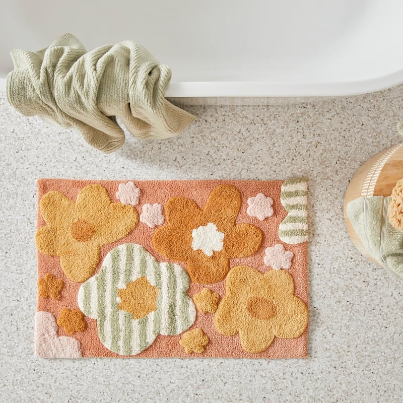 Poppy Earth Multi Bath Mat