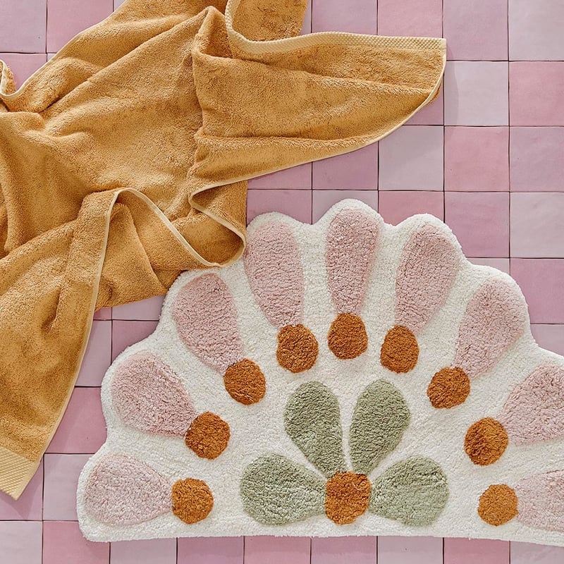 Clover Green Tea Multi Bath Mat