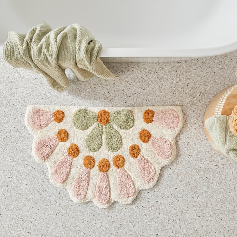 Clover Green Tea Multi Bath Mat