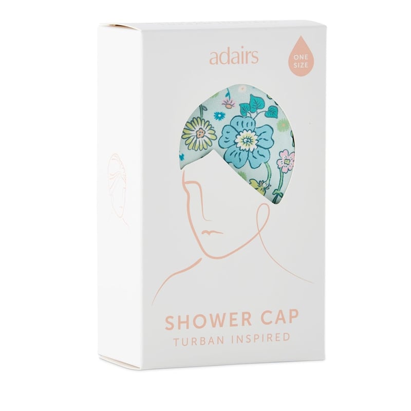 Printed Ida Floral Shower Cap