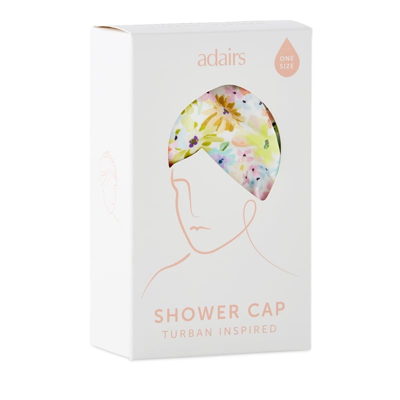 Printed Sienna Floral Shower Cap