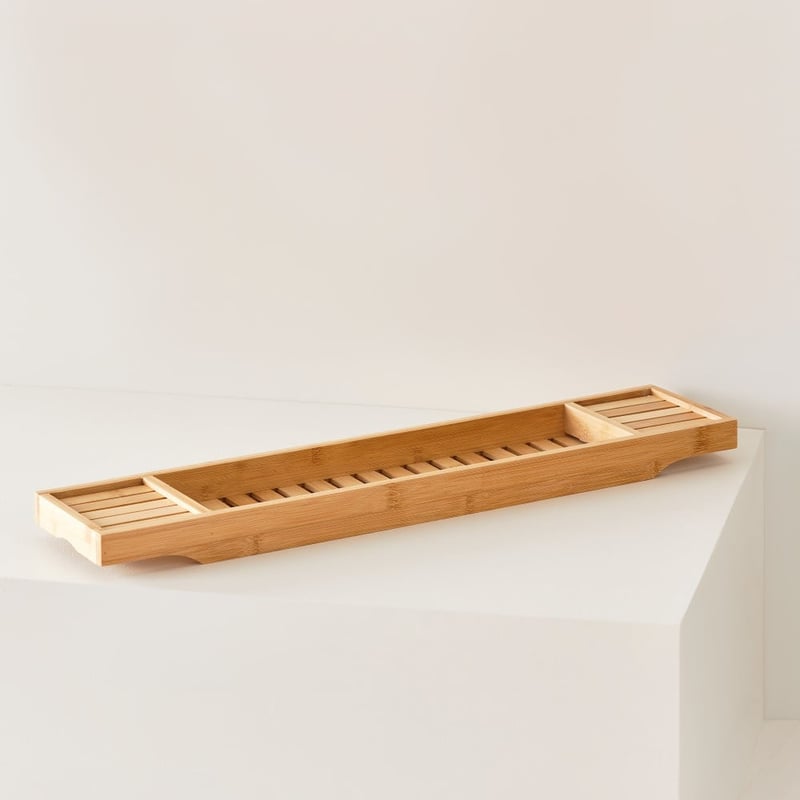 Retreat Natural Bath Caddy