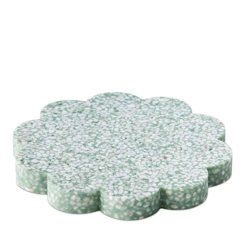 Mimi Green Terrazzo Tray