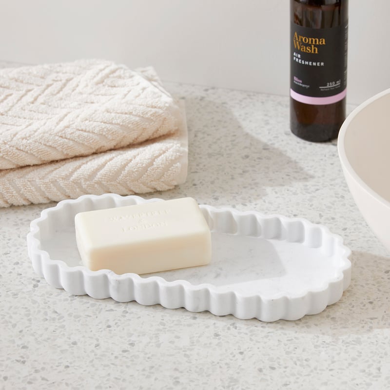 Delphine Marble Bathroom Accessories