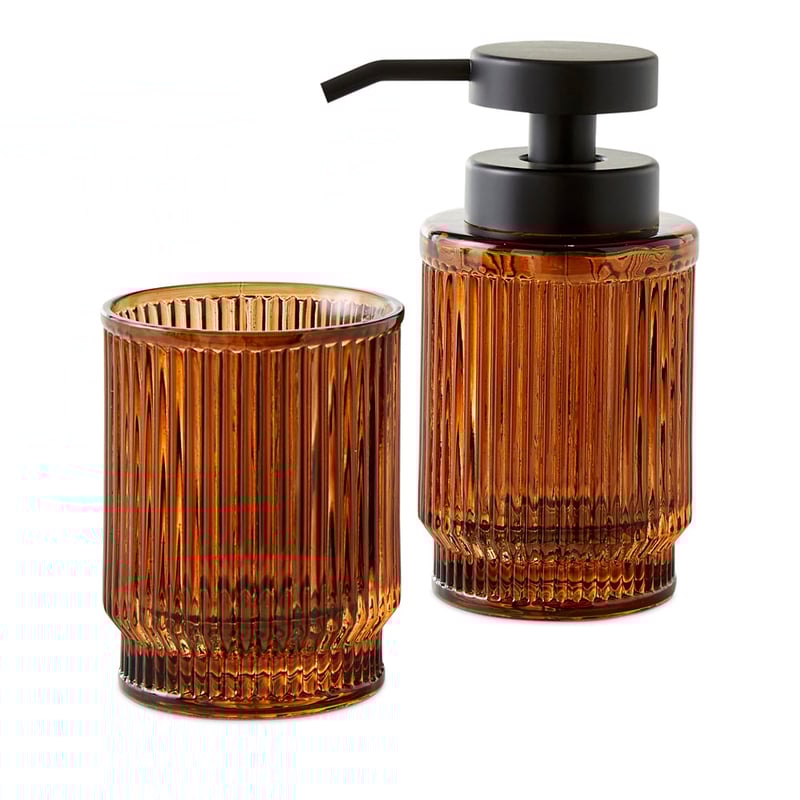 Tulum Amber Bathroom Accessories