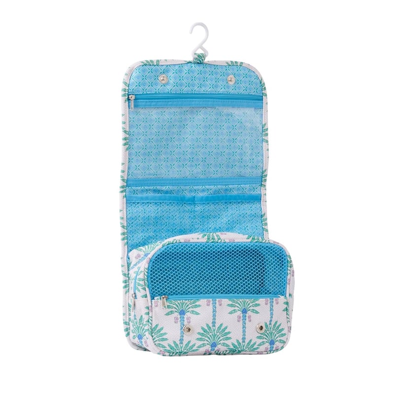 Panama Palms Hanging Toiletry Bag