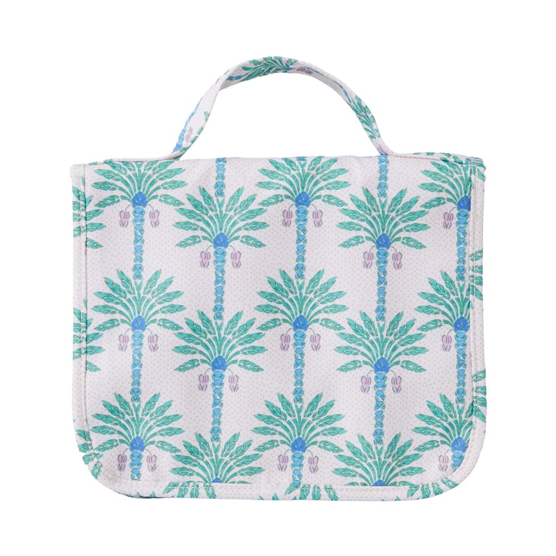 Panama Palms Hanging Toiletry Bag