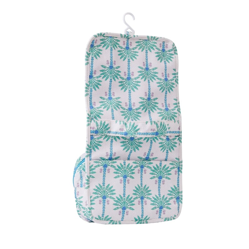 Panama Palms Hanging Toiletry Bag