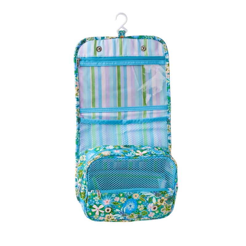 Sia Floral Hanging Toiletry Bag