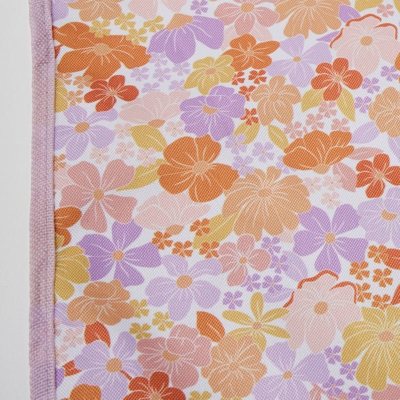 Bronte Floral Picnic Rug