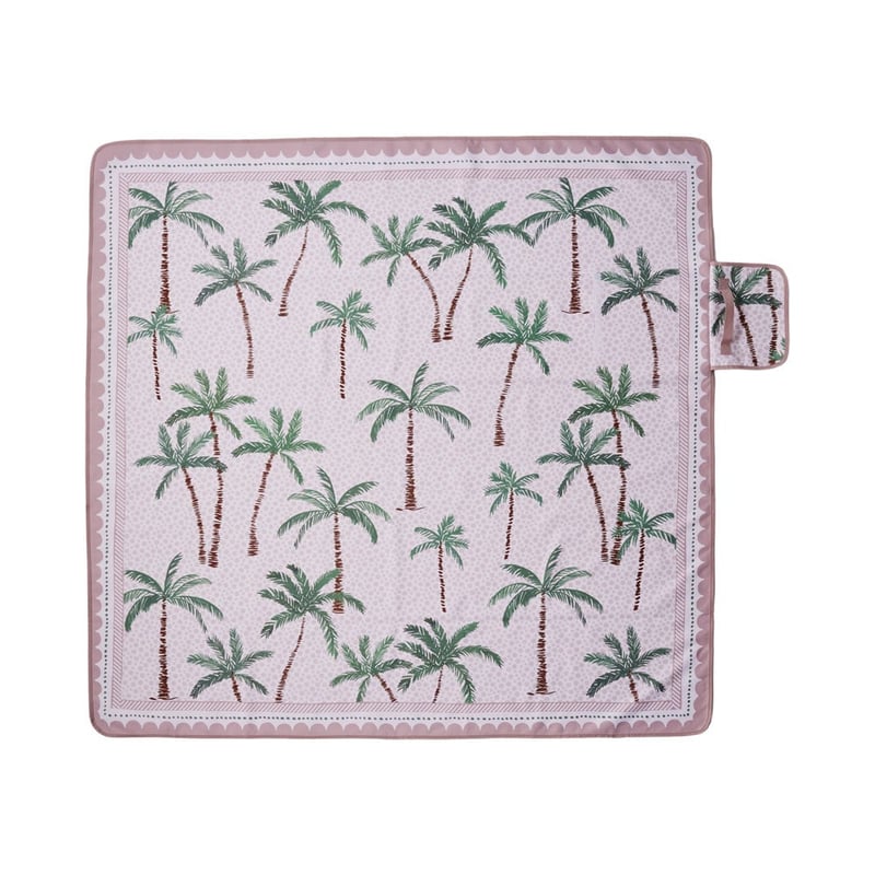 Palm Beach Green Picnic Rug