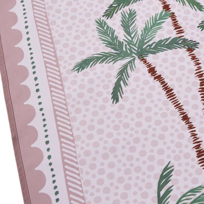 Palm Beach Green Picnic Rug