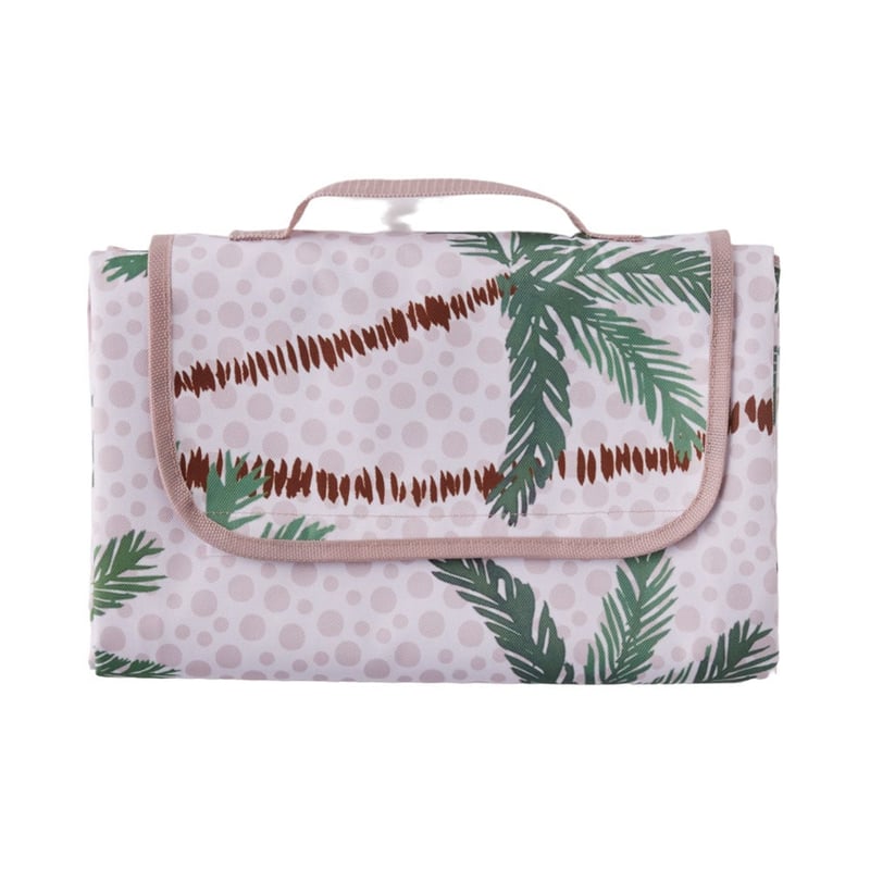 Palm Beach Green Picnic Rug