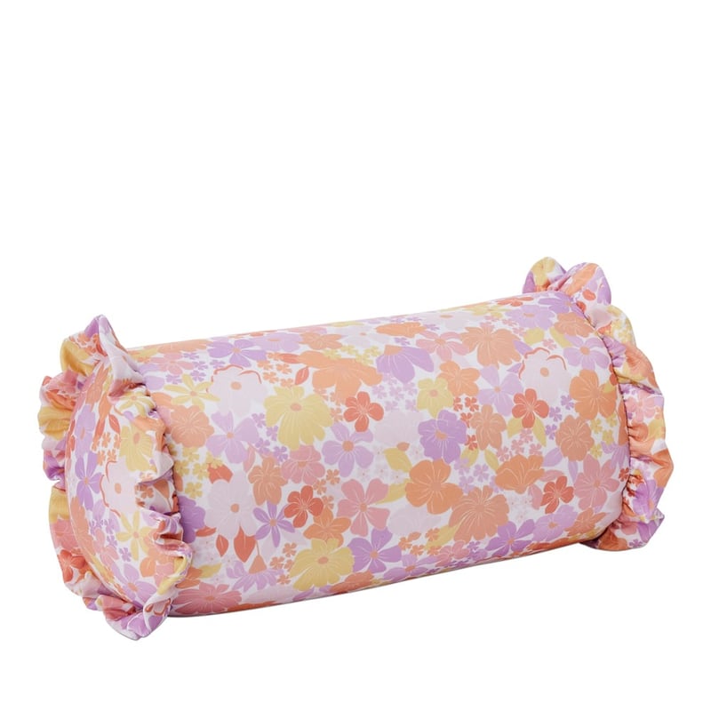 Bronte Floral Cylinder Beach Pillow