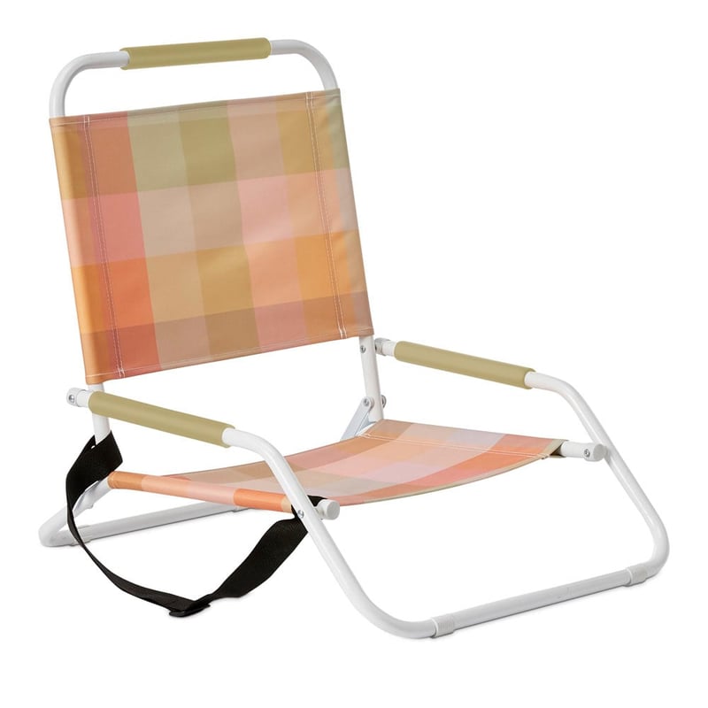 Eden Check Beach Chair