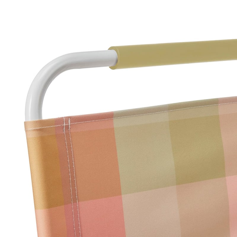 Eden Check Beach Chair