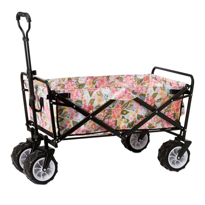 Byron Floral Blue Beach Trolley