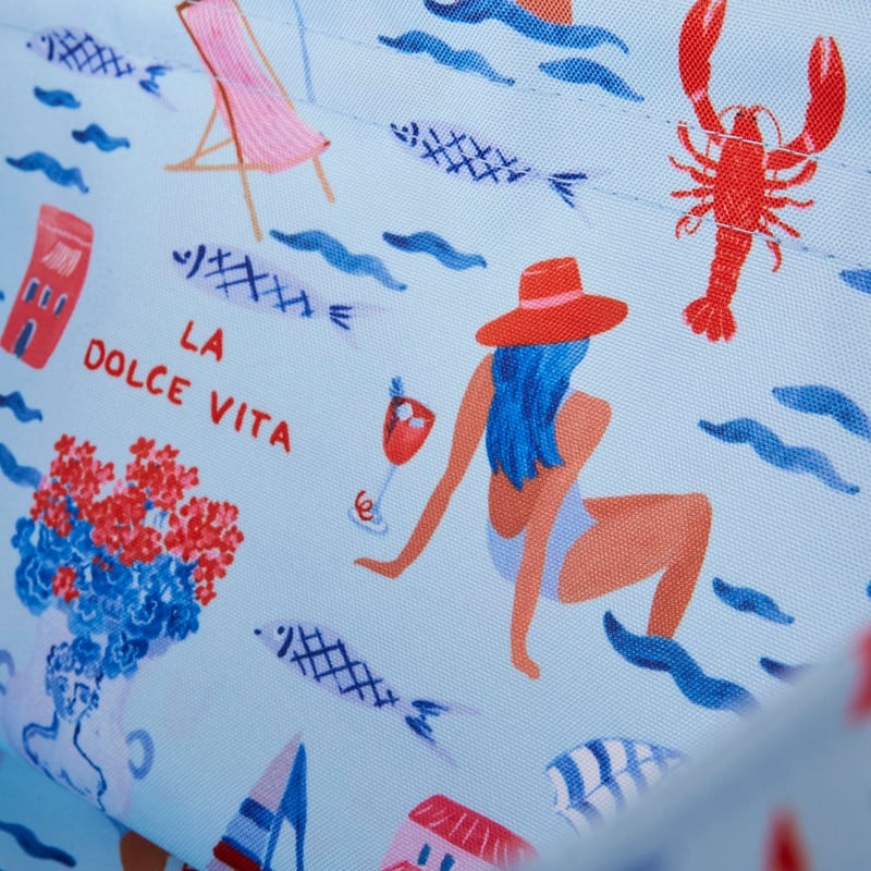 Dolce Vita Beach Trolley