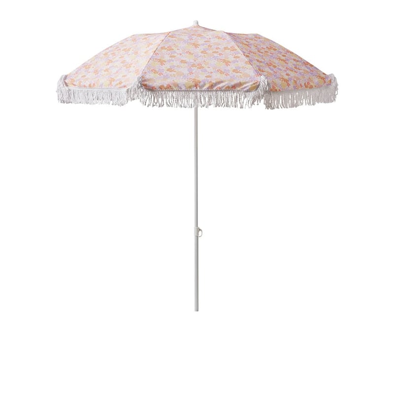 Bronte Floral Beach Umbrella