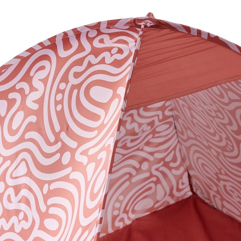 Samoa Red Beach Pop Up Tent