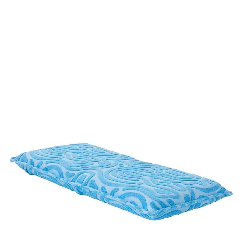 Samoa Blue Beach Padded Towel Chair