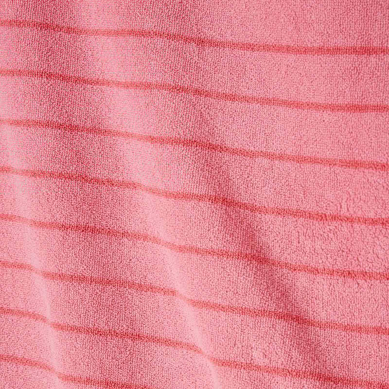 Velour Hawaiian Floral Pinks Beach Towel