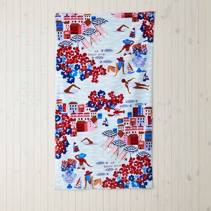 Dolce Vita Sand Free Beach Towel