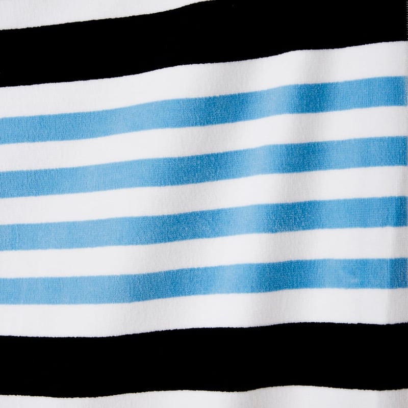 Sea Stripe Blue Sand Free Beach Towel