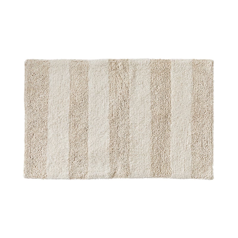 Morgan Beach Stripe Bath Mat