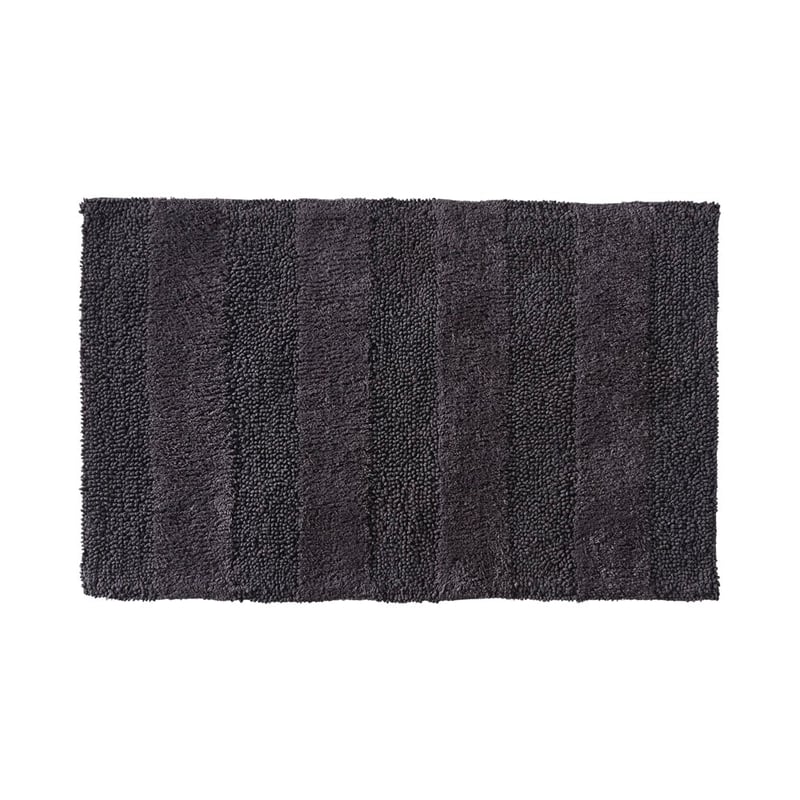 Morgan Coal Stripe Bath Mat