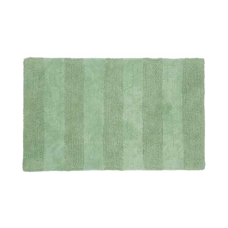 Morgan Eucalyptus Stripe Bath Mat