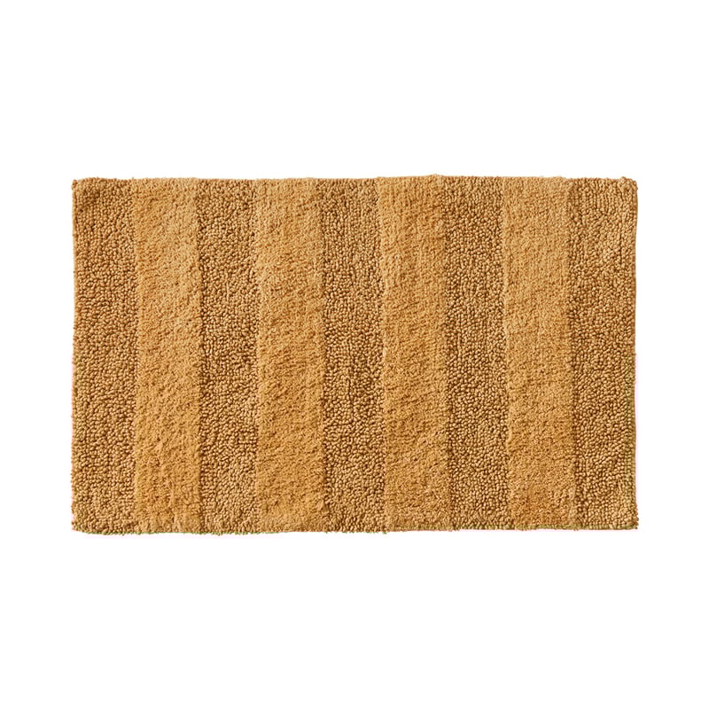 Morgan Honey Stripe Bath Mat
