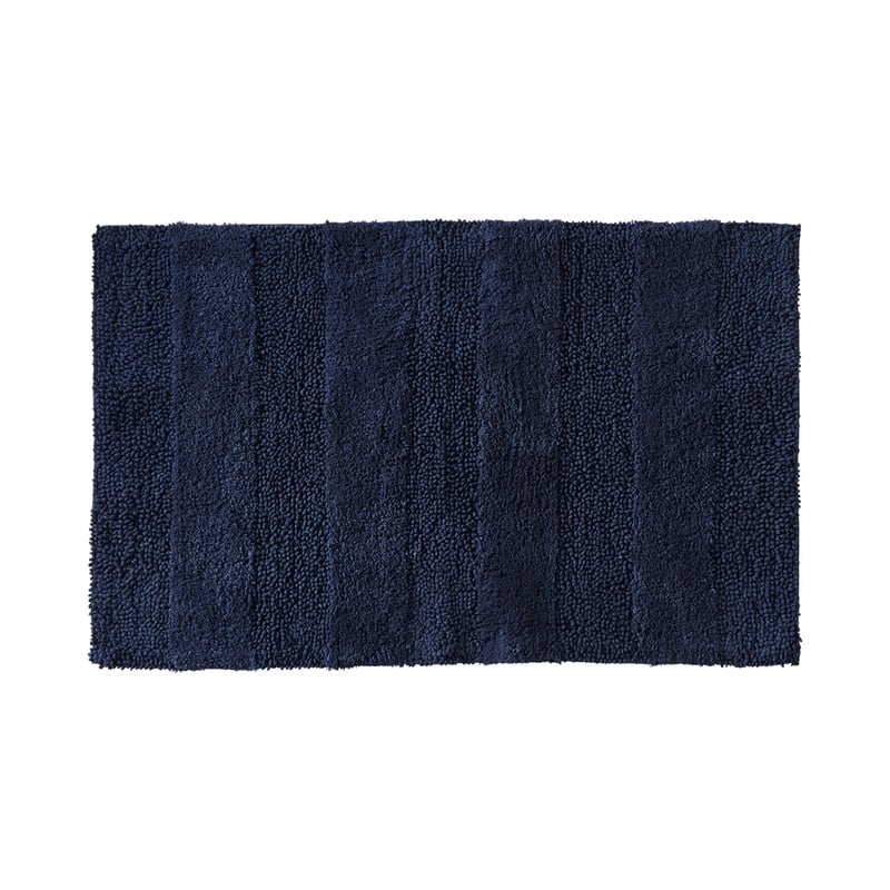 Morgan Indigo Stripe Bath Mat