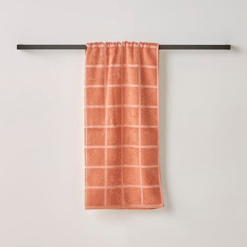 Nelson Check Earth Towel Range