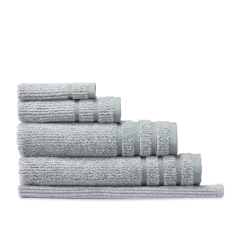 Flinders  Mint Marle Towel Range