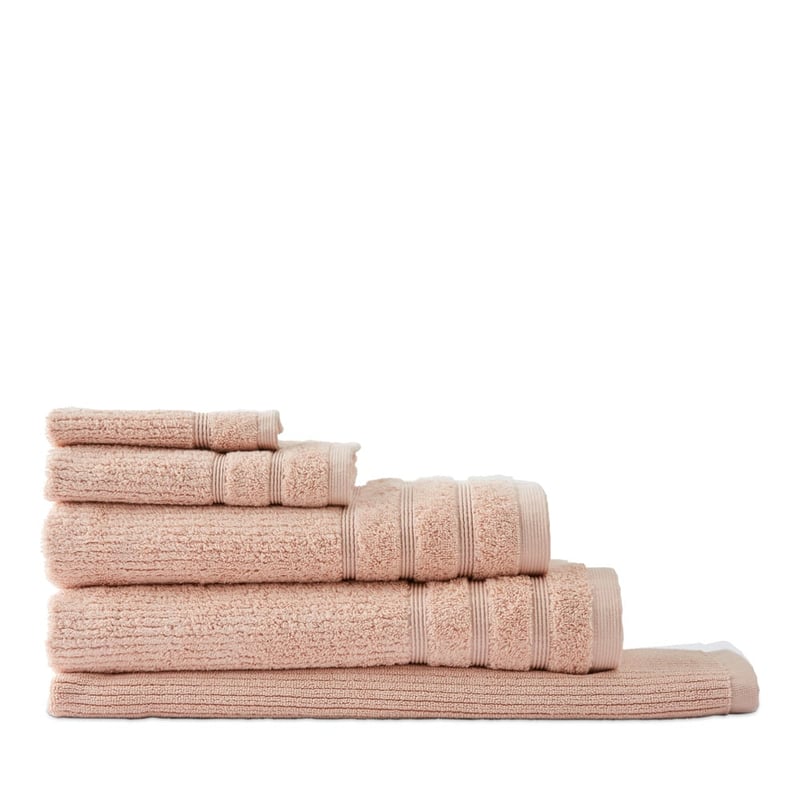 Flinders Nude Pink Towel Range