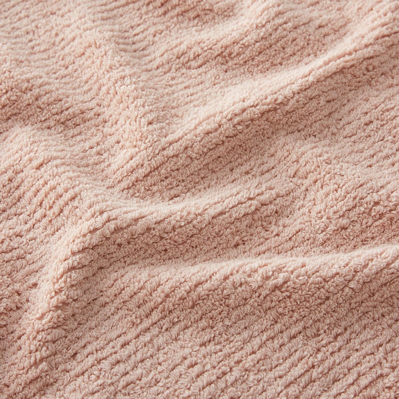 Flinders Nude Pink Towel Range