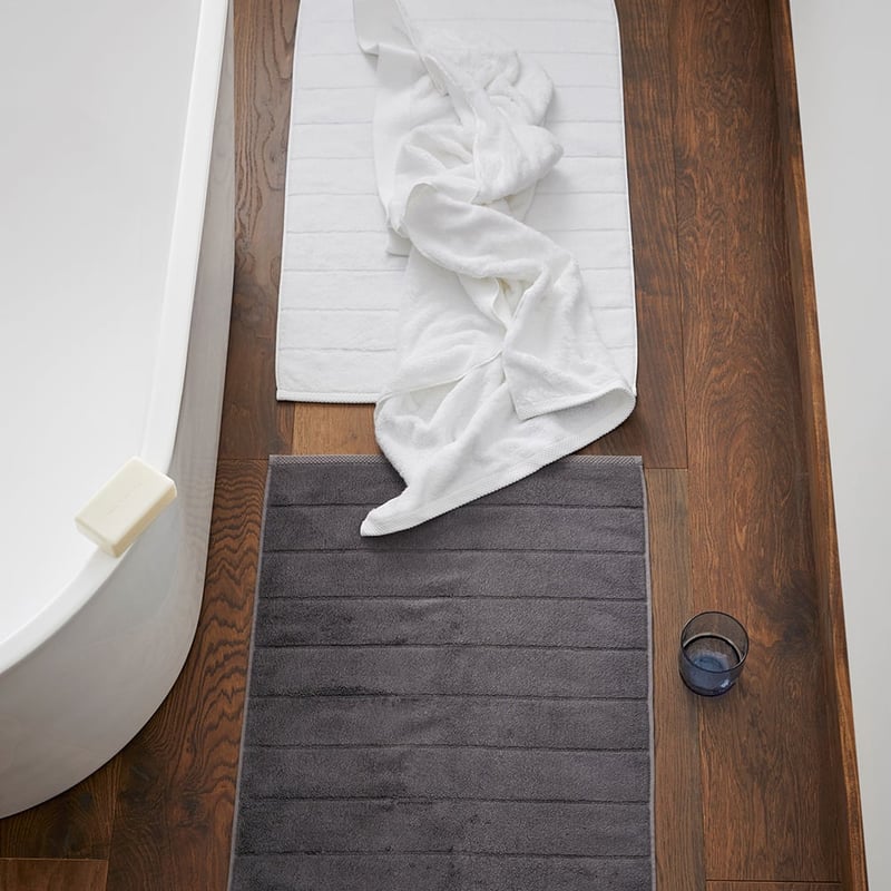 Navara Snow Solid Bamboo Cotton Towel Range