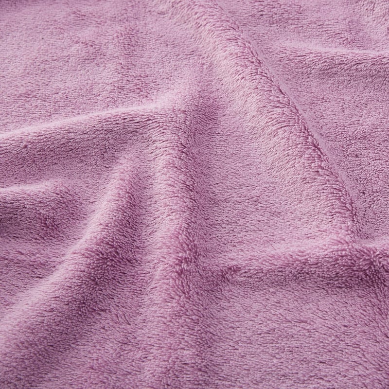 Navara Violet Solid Cotton Bamboo Towel Range