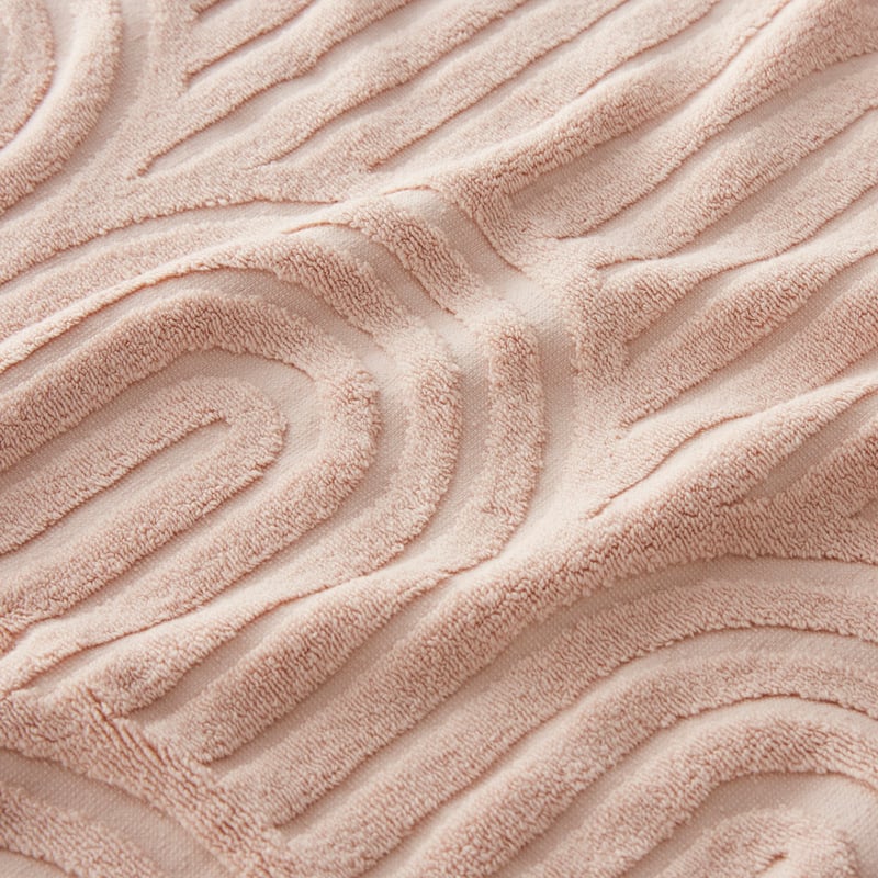 Archie Nude Pink Towel Range