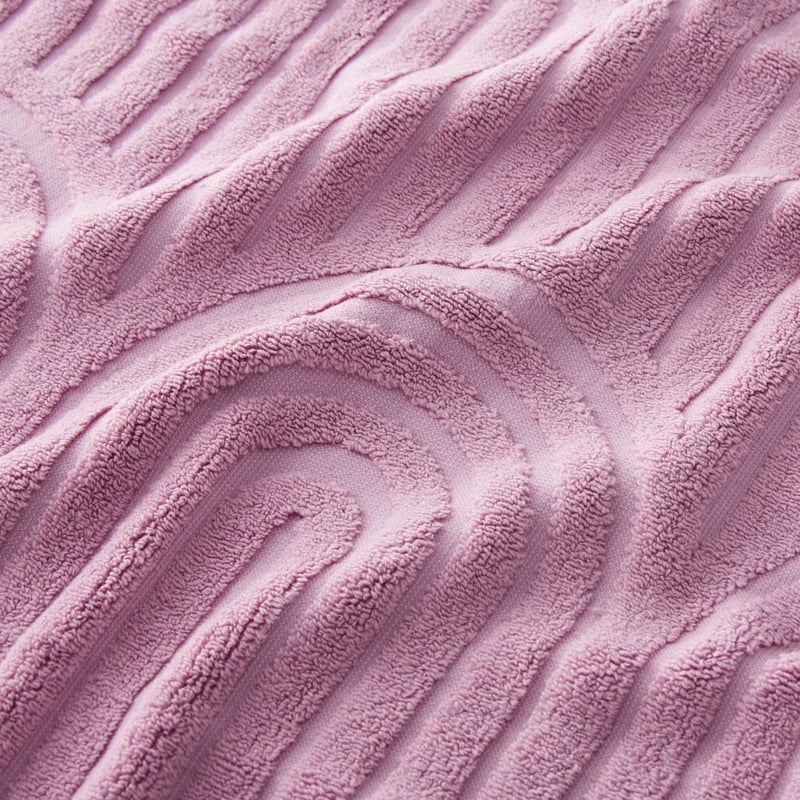 Archie Violet Marle Towel Range