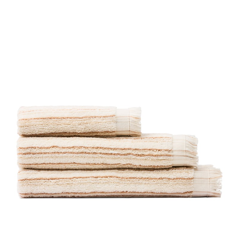 European Sienna Natural Multi Turkish Cotton Towel Range