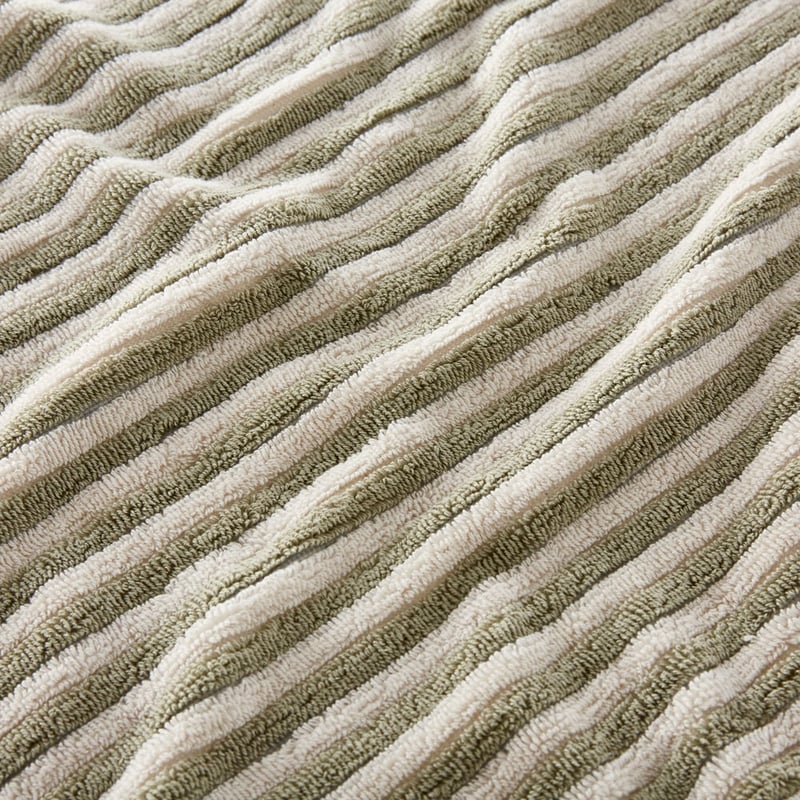 European Sophia Green Tea & French Blue Turkish Cotton Towel Range