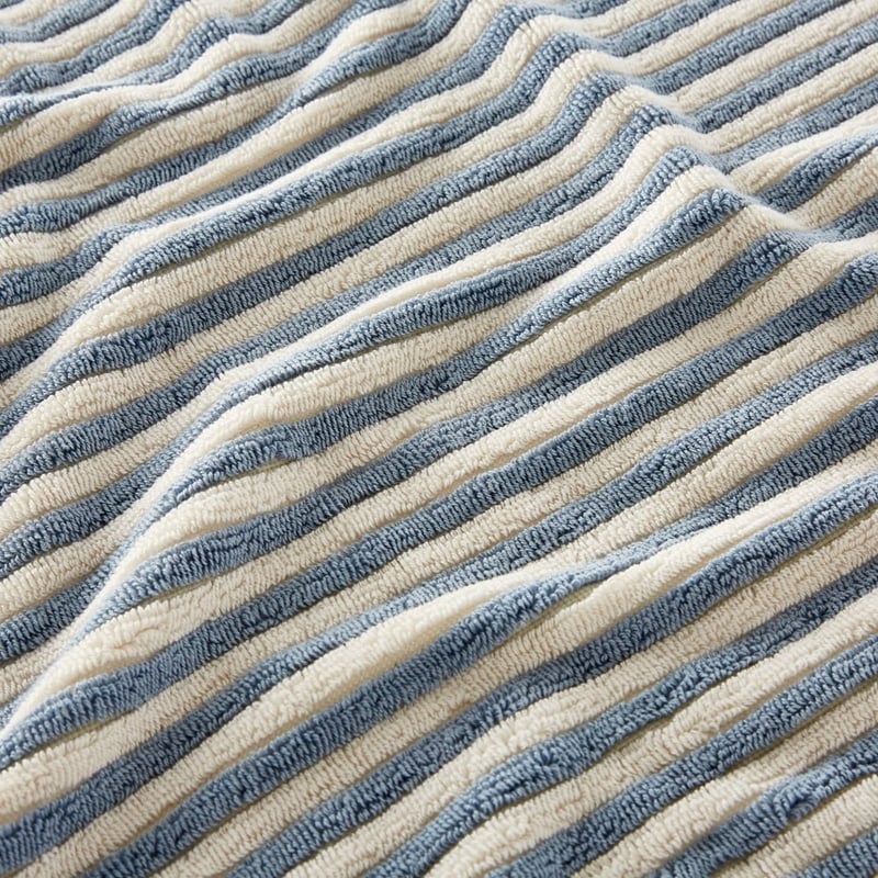 European Sophia Green Tea & French Blue Turkish Cotton Towel Range