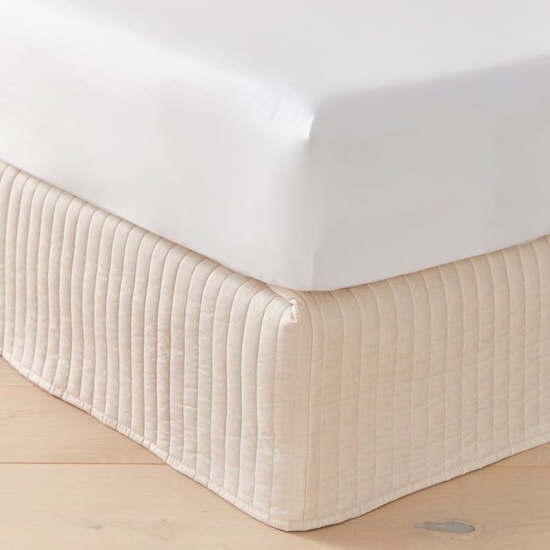 Fresh Yarn Dyed  Natural Marle Valance