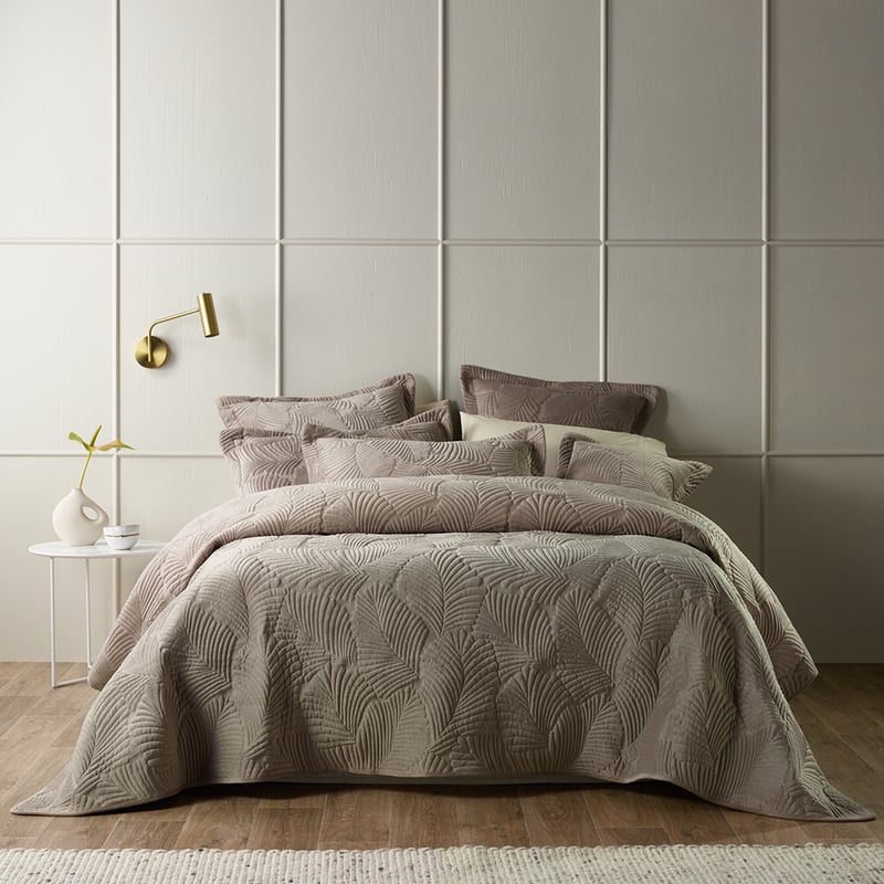 Kairo Champagne Coverlet Set Separates