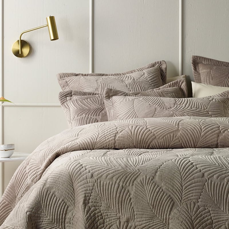 Kairo Champagne Coverlet Set Separates