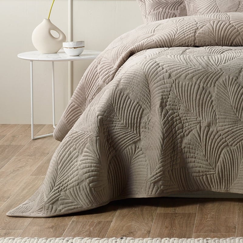 Kairo Champagne Coverlet Set Separates